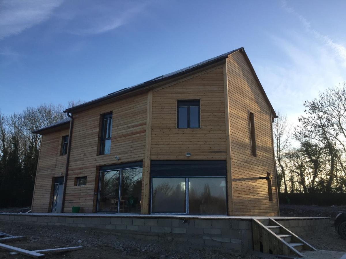 Maison Ecologique En Pleine Nature Bouleurs Exterior foto